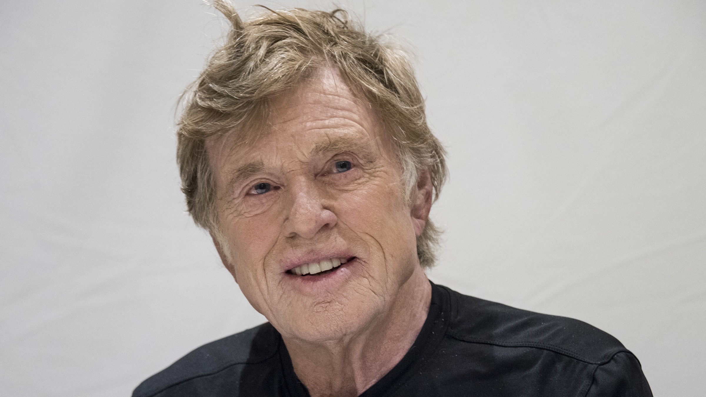 Robert Redford in 2018