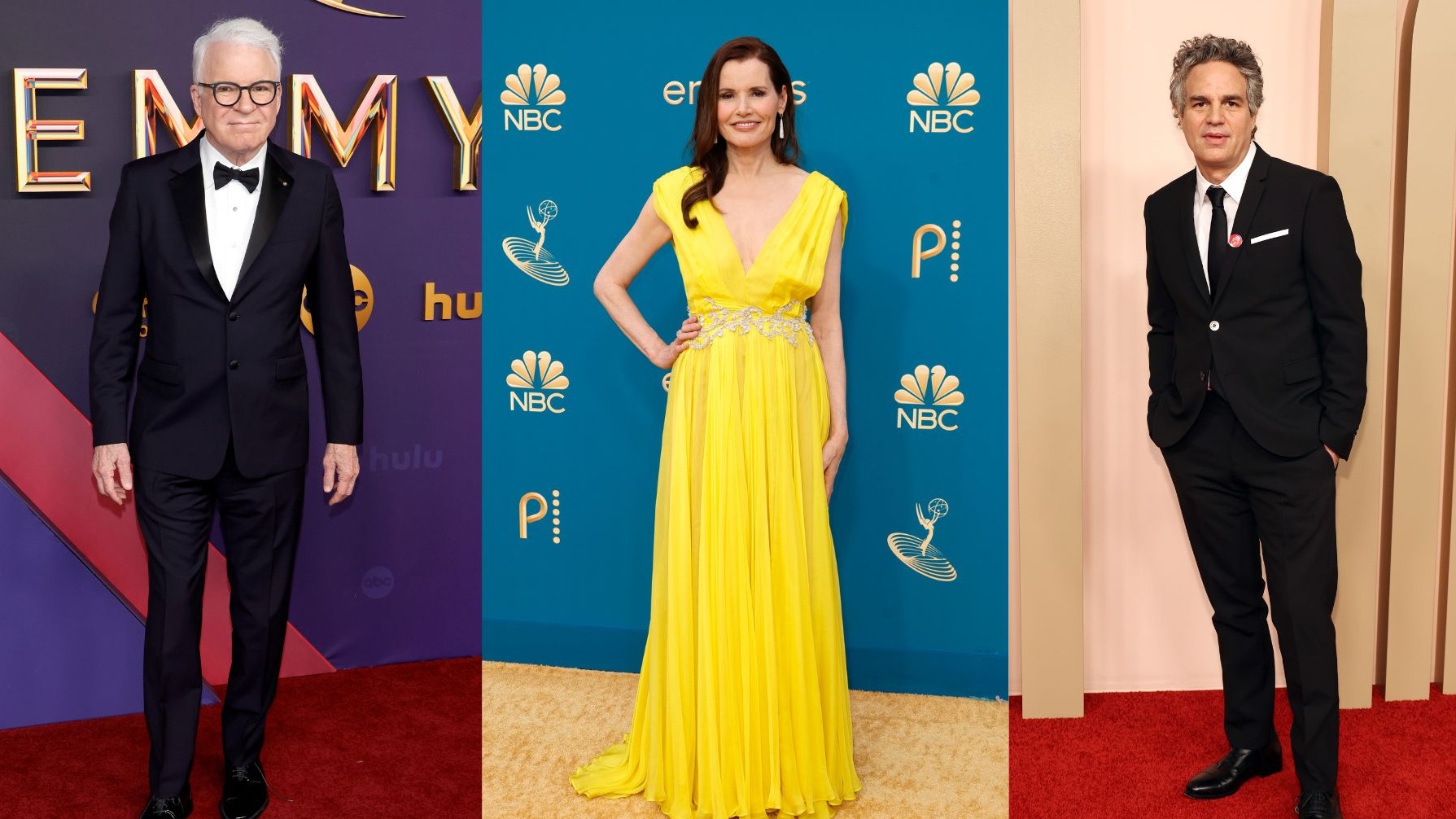 steve martin / geena davis / mark ruffalo