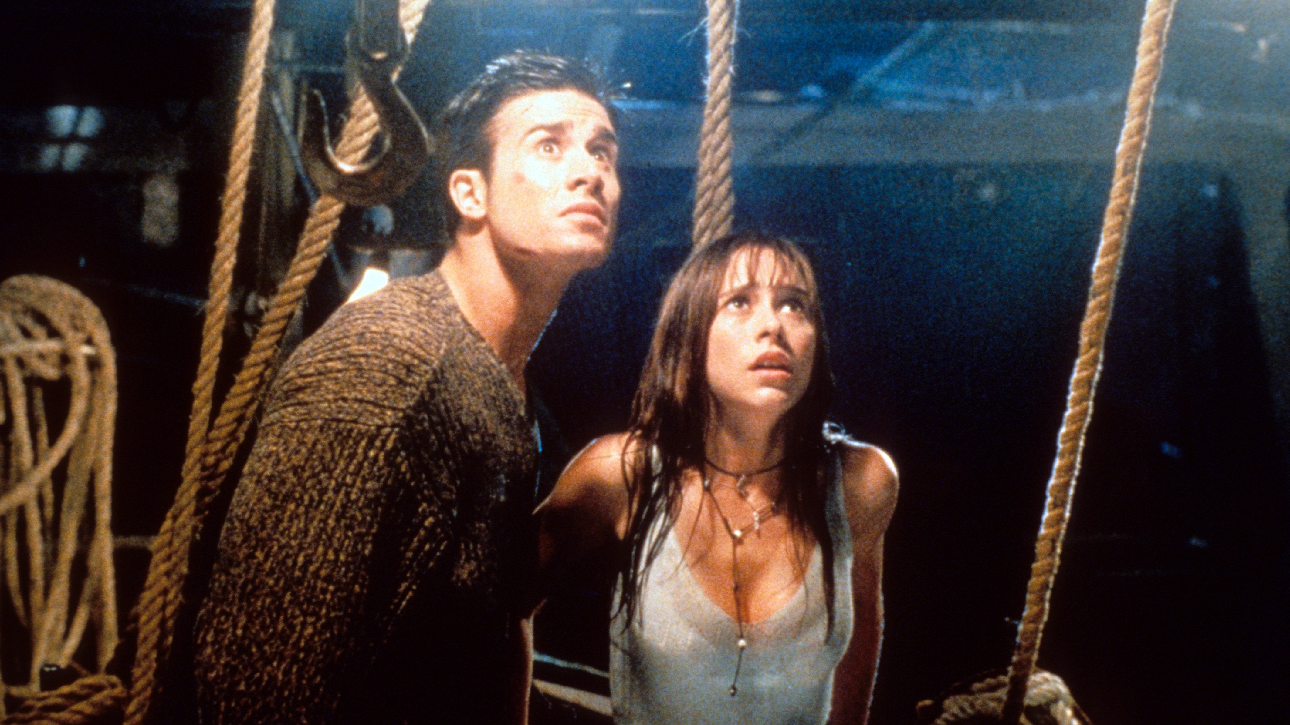 people looking fearful