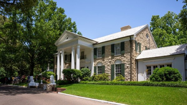 Inside Elvis Presley's $500 Million Graceland Estate | Woman's World