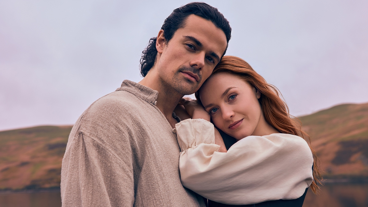 Jamie Roy (Brian Fraser) and Harriet Slater (Ellen MacKenzie), Blood of my Blood, 2025