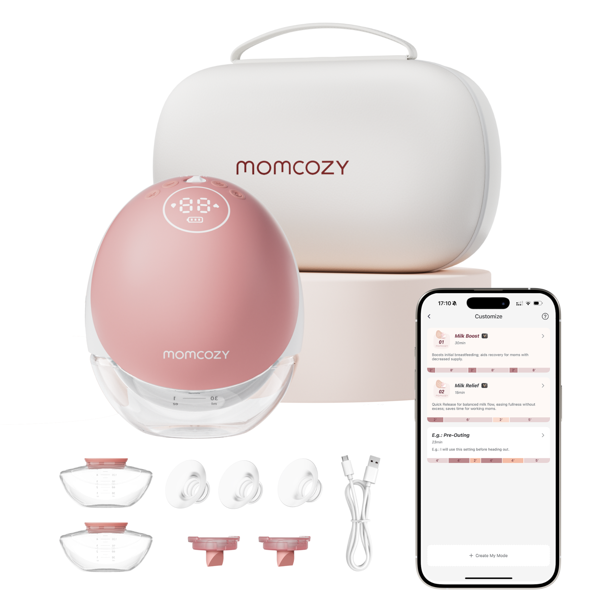 Momcozy Breast Pump