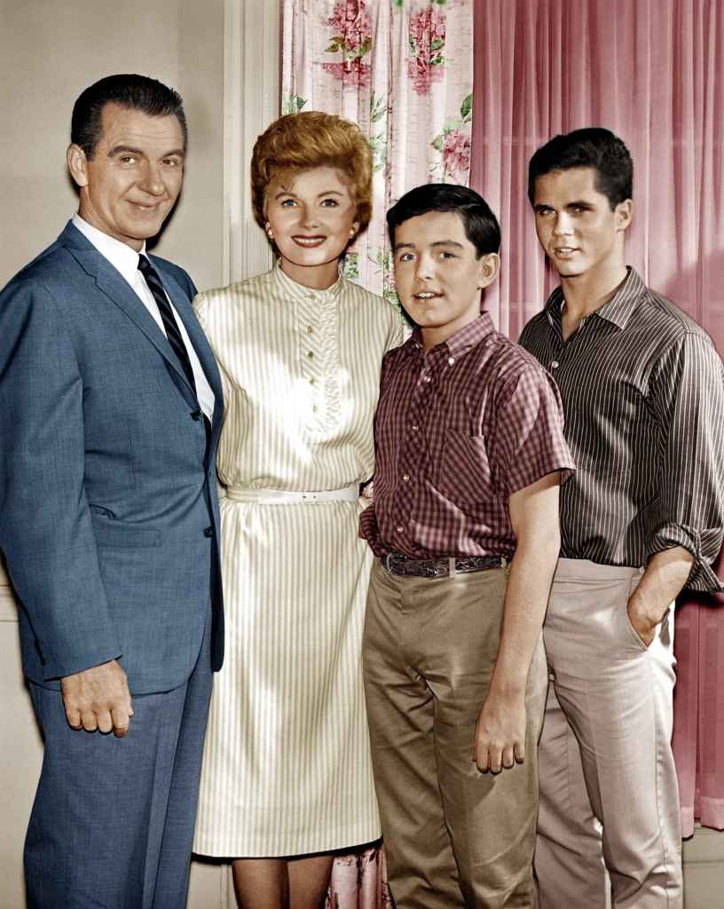 The cast of 'Leave It to Beaver'