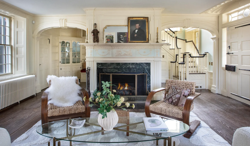inside of a home