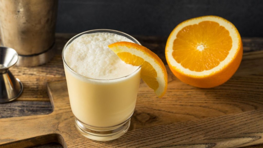 orange cream cocktail