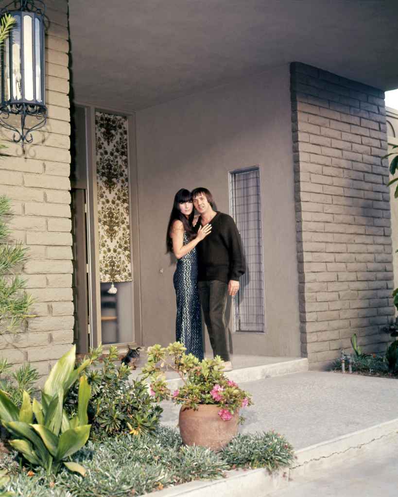 Sonny and Cher in 1968