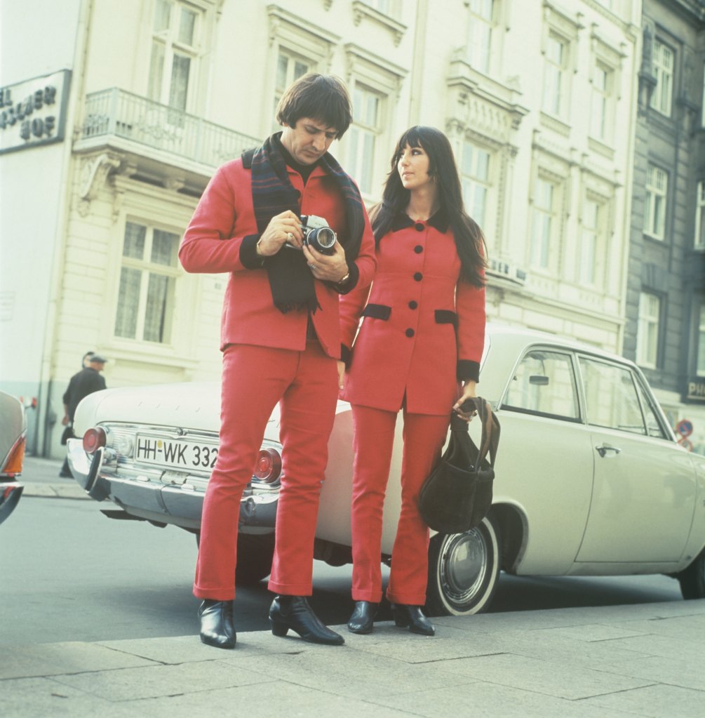 Sonny Bono and Cher in 1966