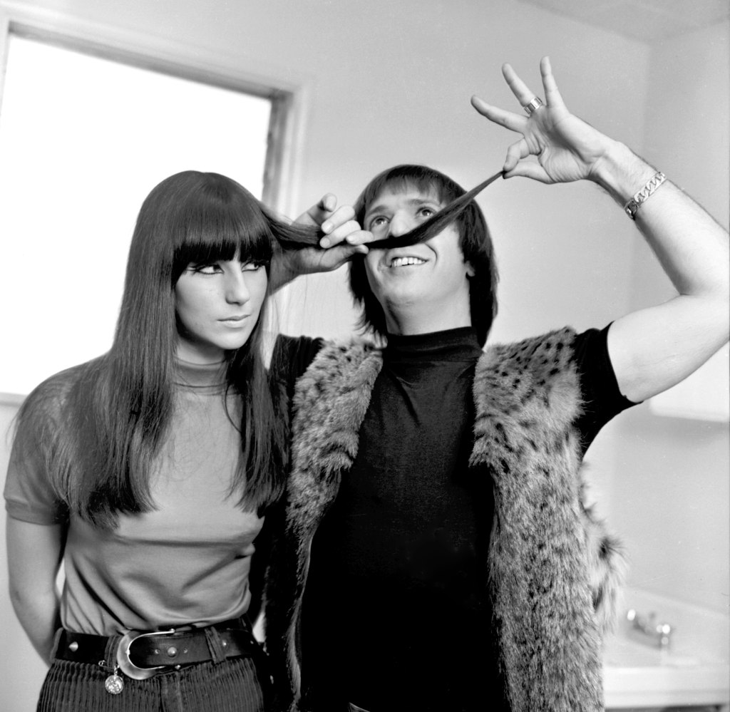 Sonny Bono and Cher in 1965