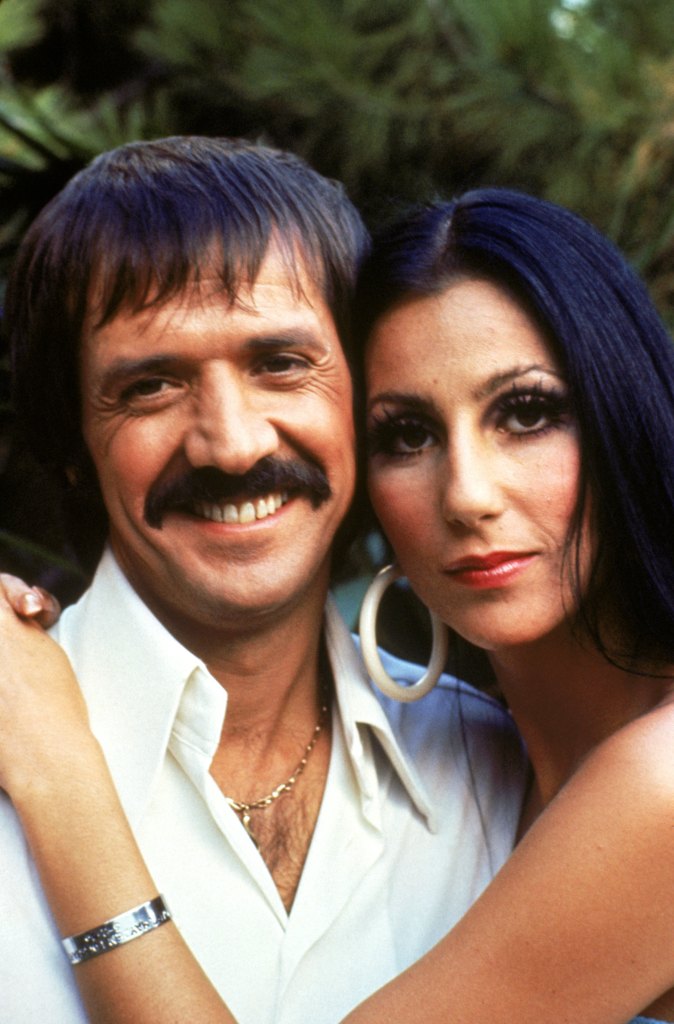 Sonny and Cher circa 1968