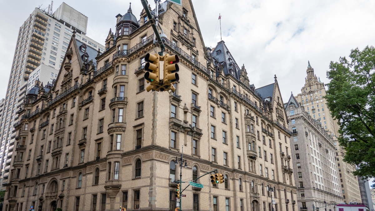 The Dakota apartment building, New York, NY