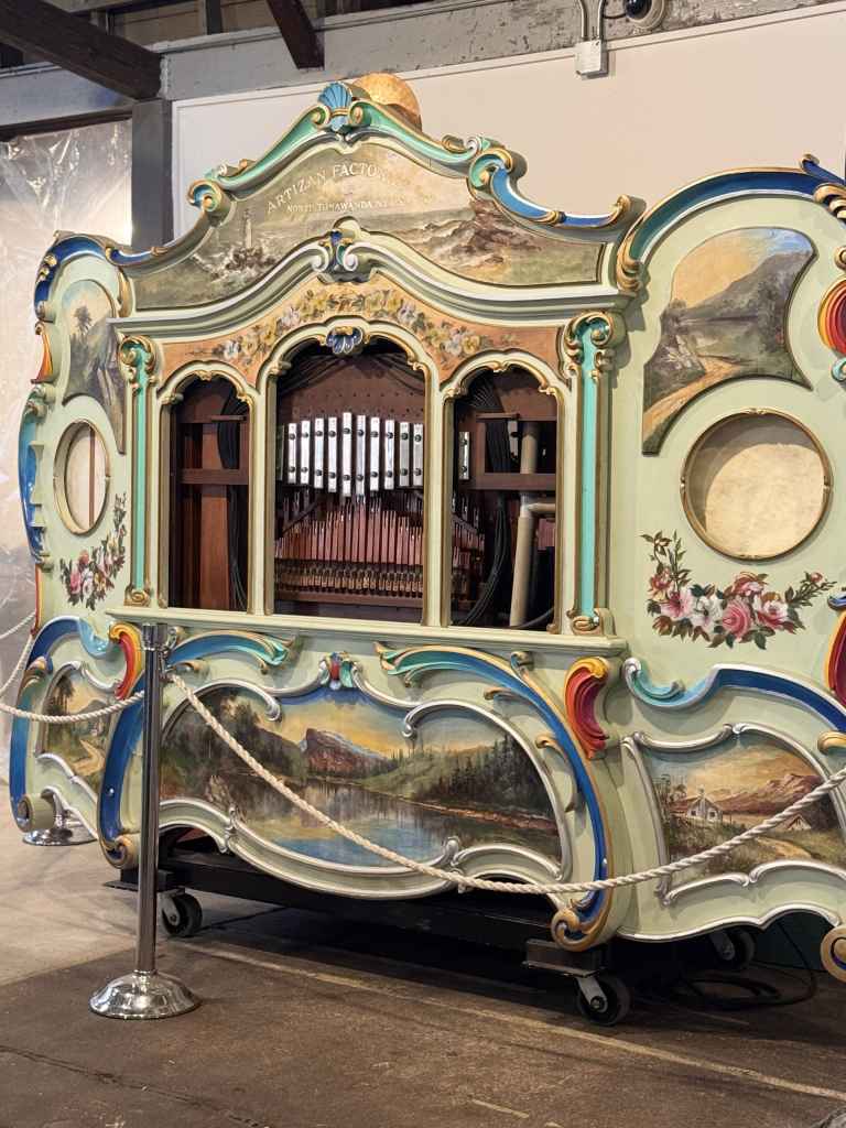 Steam Organ