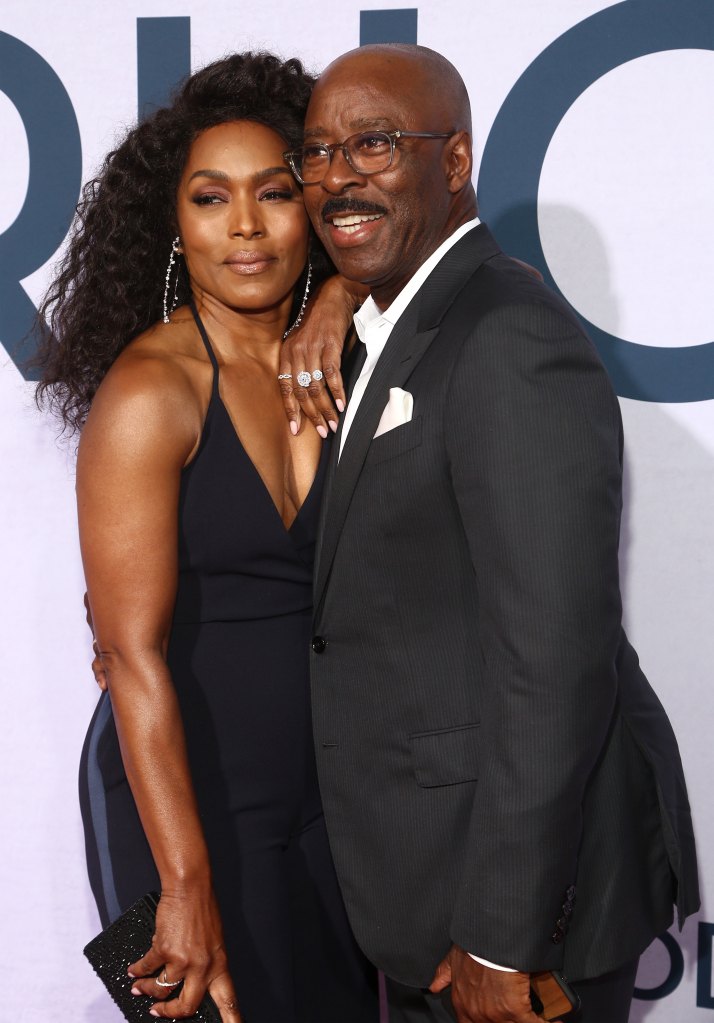 Angela Bassett and Courtney B. Vance in 2019