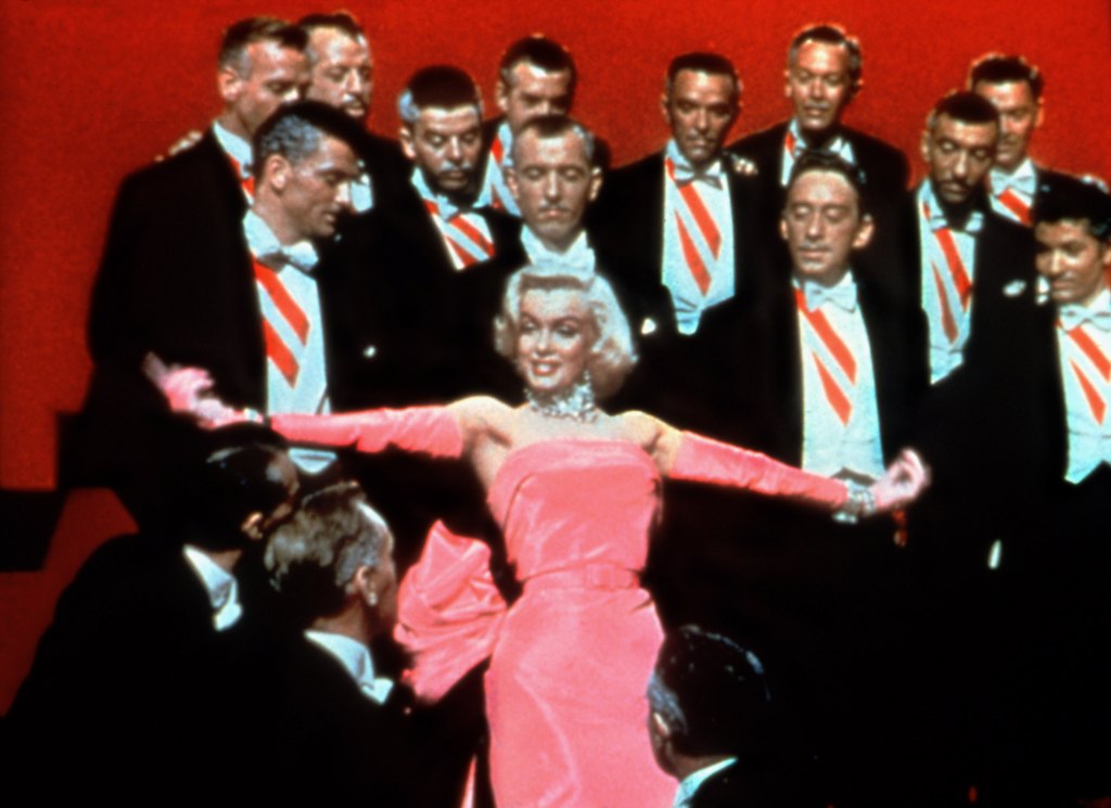 Marilyn Monroe in Gentlemen Prefer Blondes (1953)