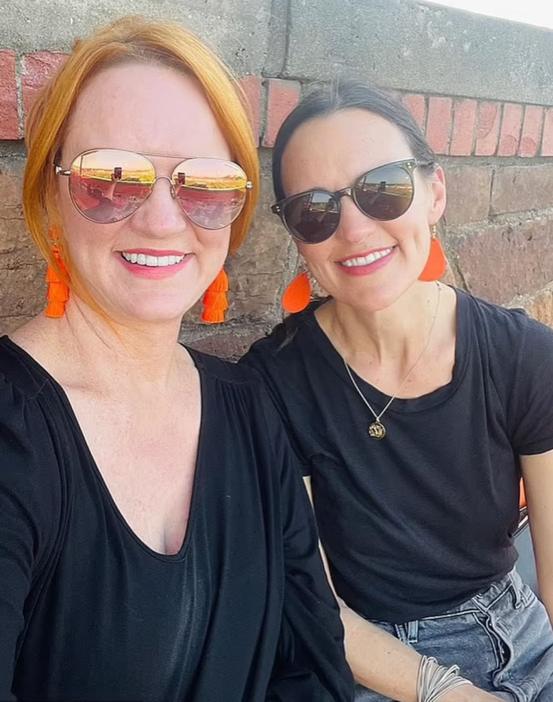 Ree Drummond and Betsy Lee Smith