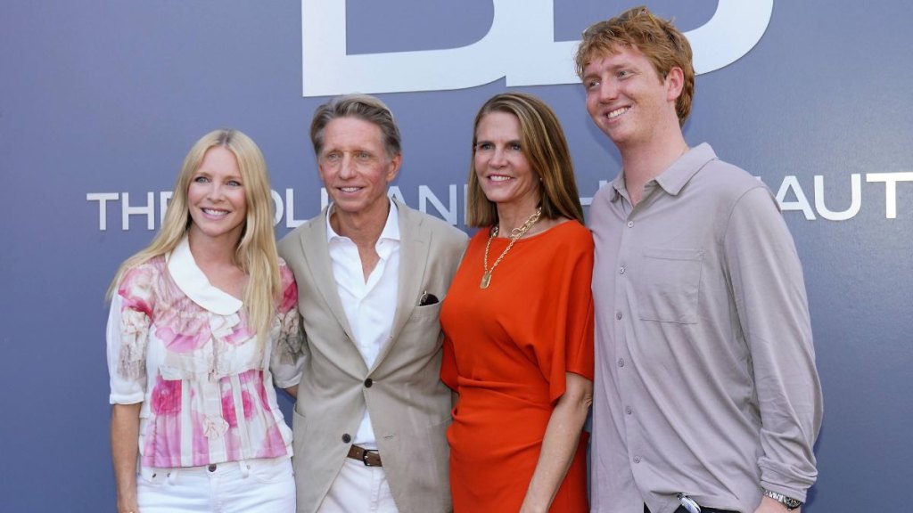 Bold Beautiful Brad Bell with Lauralee Bell - Colleen Bell - Son Oliver joins show