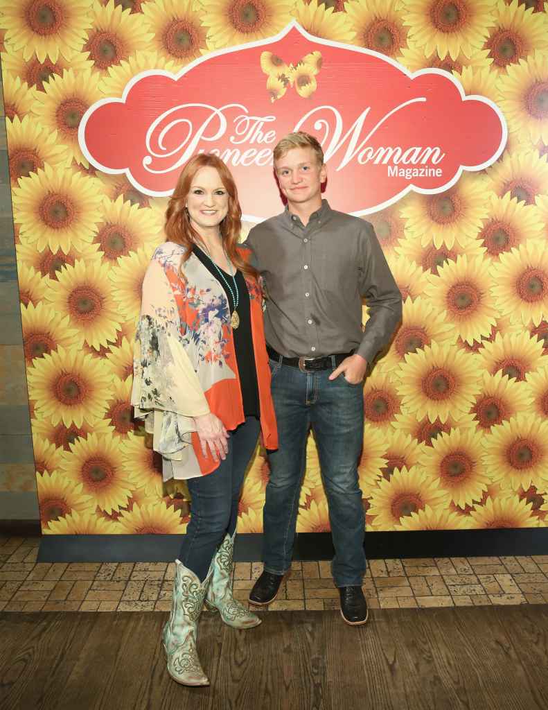 NEW YORK, NY - JUNE 06: Ree Drummond (L) and Bryce Drummond attend The Pioneer Woman Magazine Celebration with Ree Drummond at The Mason Jar on June 6, 2017 in New York City. (Photo by Monica Schipper/Getty Images for The Pioneer Woman Magazine)