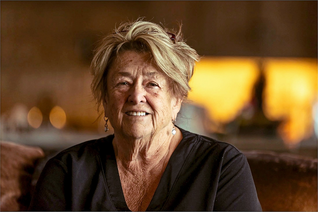 Ginger Kime, who used CBD for pain relief