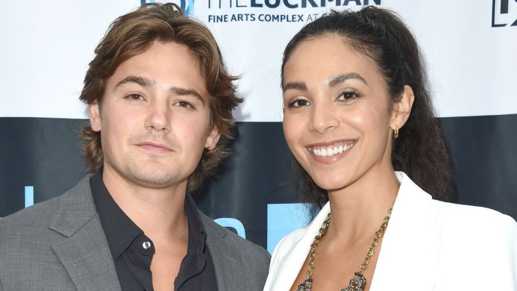 Carson Boatman with wife Julana Dizon 2023