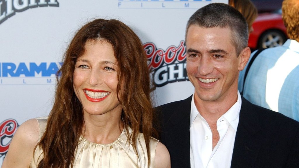 Catherine Keener and Dermot Mulroney in 2002