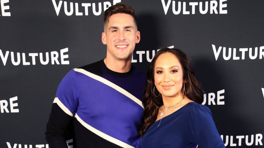 Cody Rigsby and Cheryl Burke in 2021