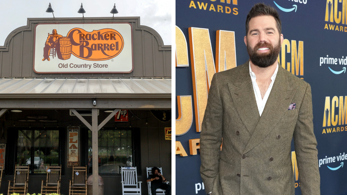 Jordan Davis teams up with Cracker Barrel