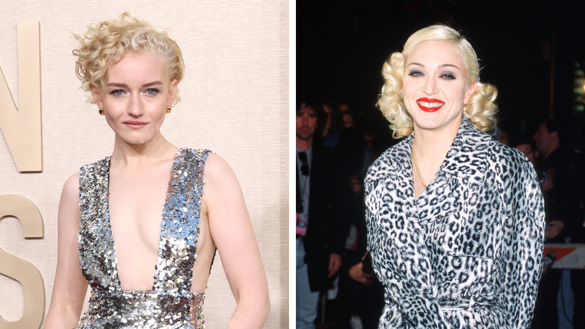 Julia Garner, 2024 ; Madonna, 1995