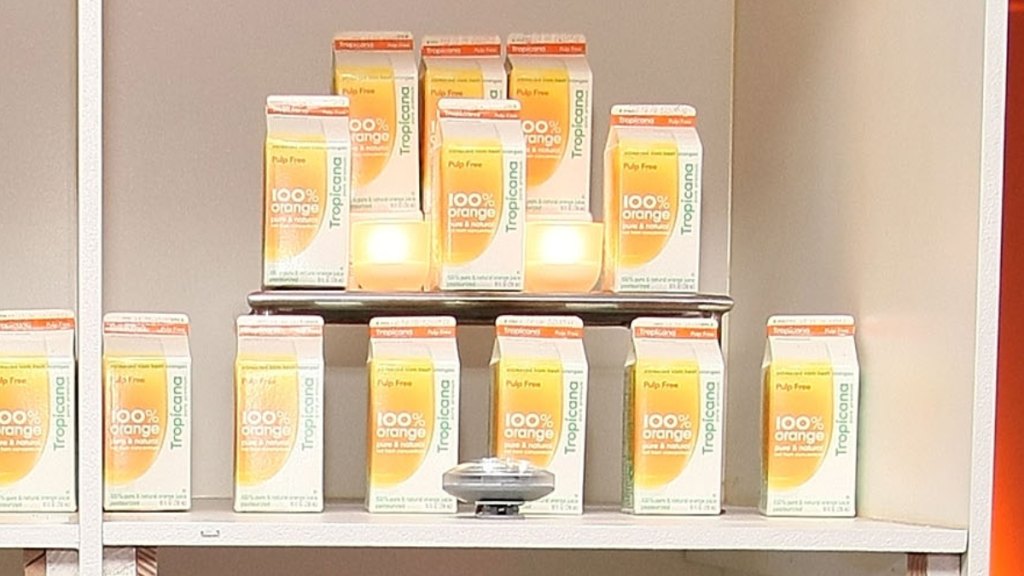 Tropicana orange juice