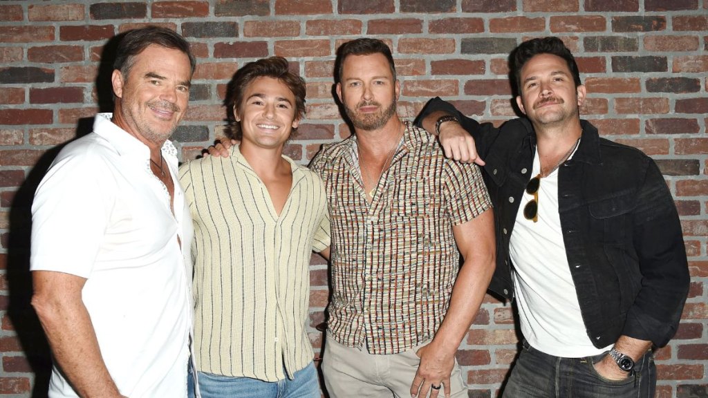 Day Players Band Wally Kurth - Carson Boatman - Eric Martsolf - Brandon Barash