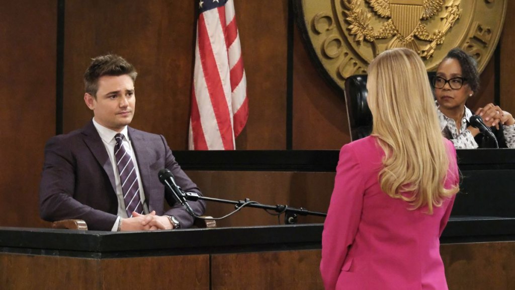 Days Carson Boatman - Johnny on trial for shooting EJ
