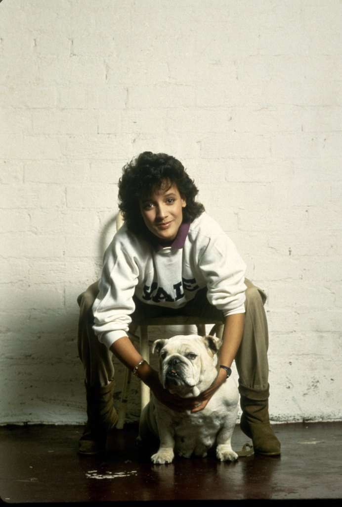 Jennifer Beals in Flashdance promo photos circa 1983