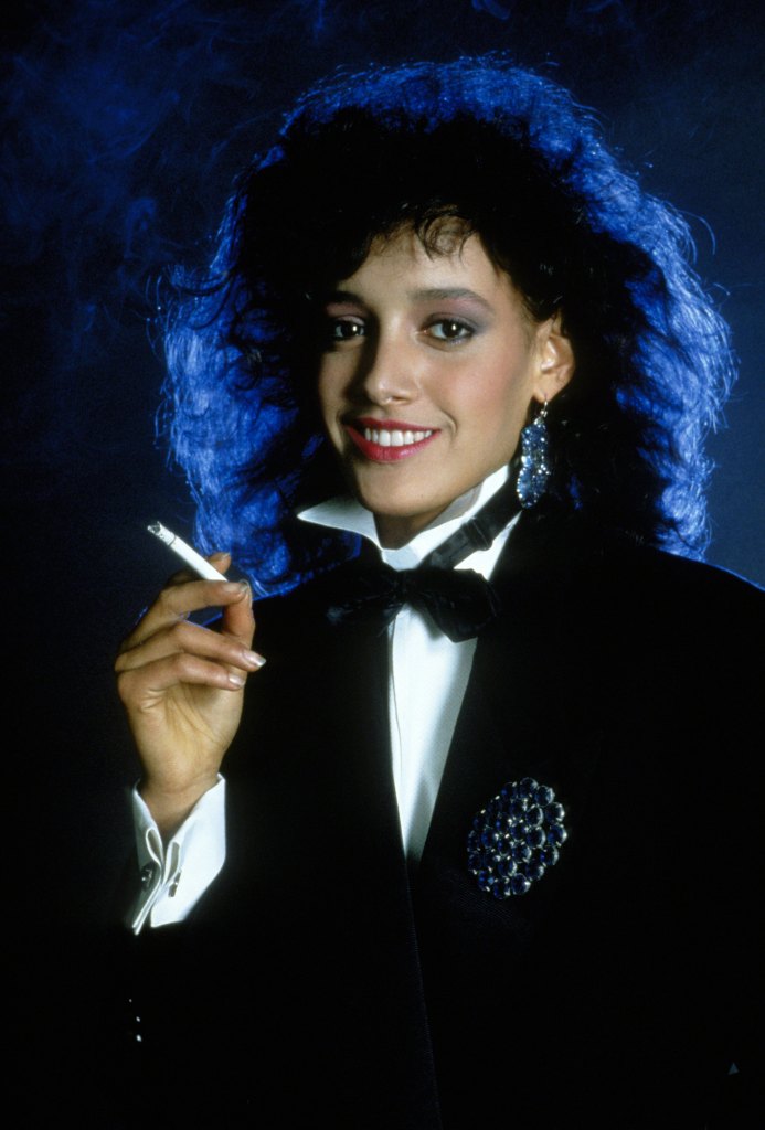 Jennifer Beals in Flashdance promo photos circa 1983