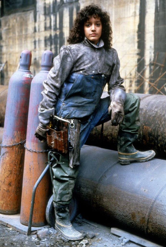 Jennifer Beals in Flashdance promo photos circa 1983