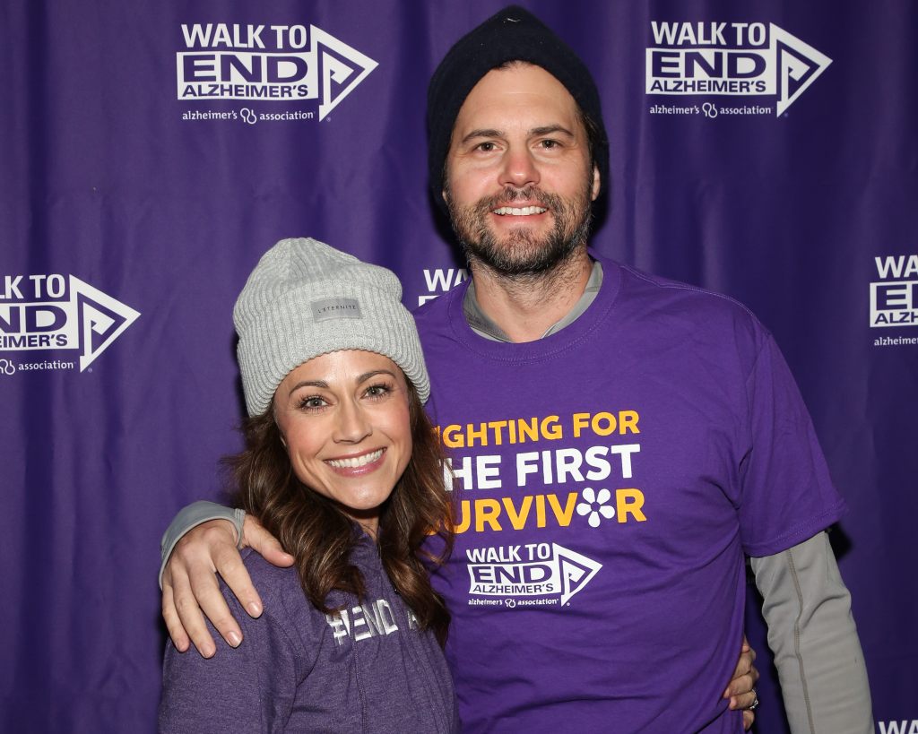 Nikki DeLoach and Kristoffer Polaha, 2019