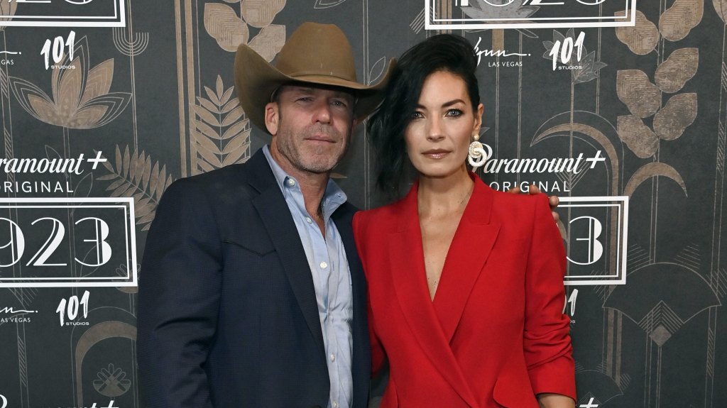 Taylor Sheridan and Nicole Muirbrook, 2022