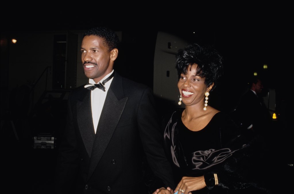 Denzel Washington, Pauletta Washington, 1990