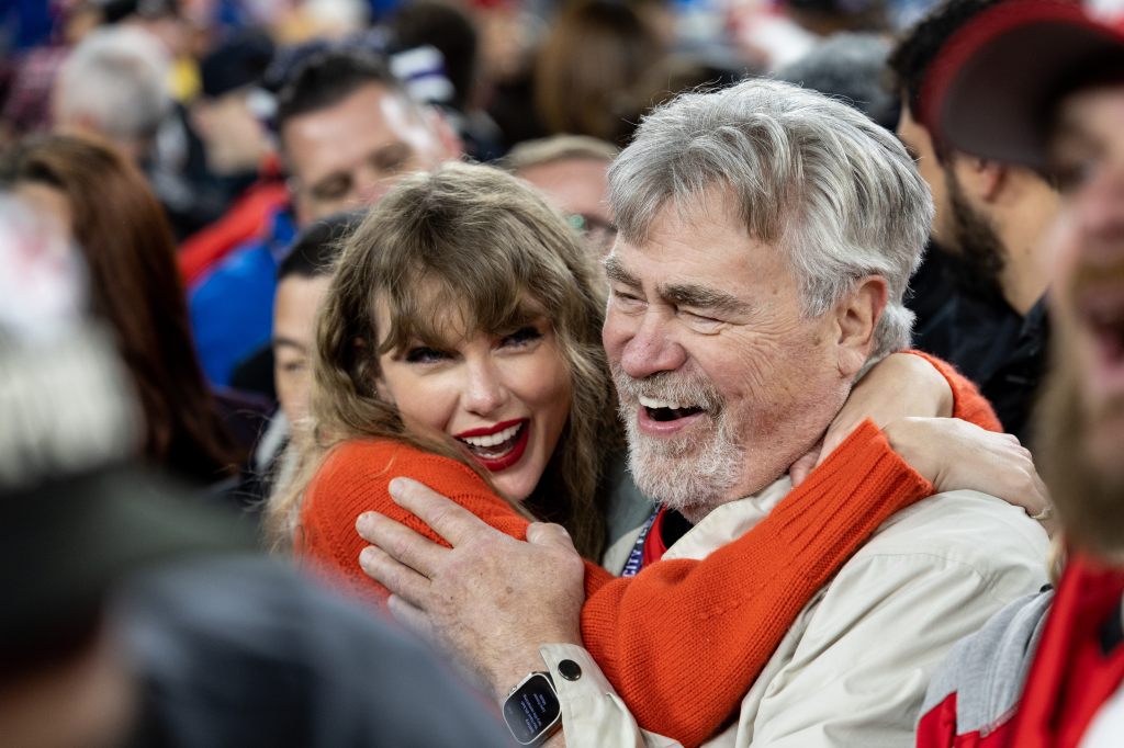 Taylor Swift and Ed Kielce, 2024