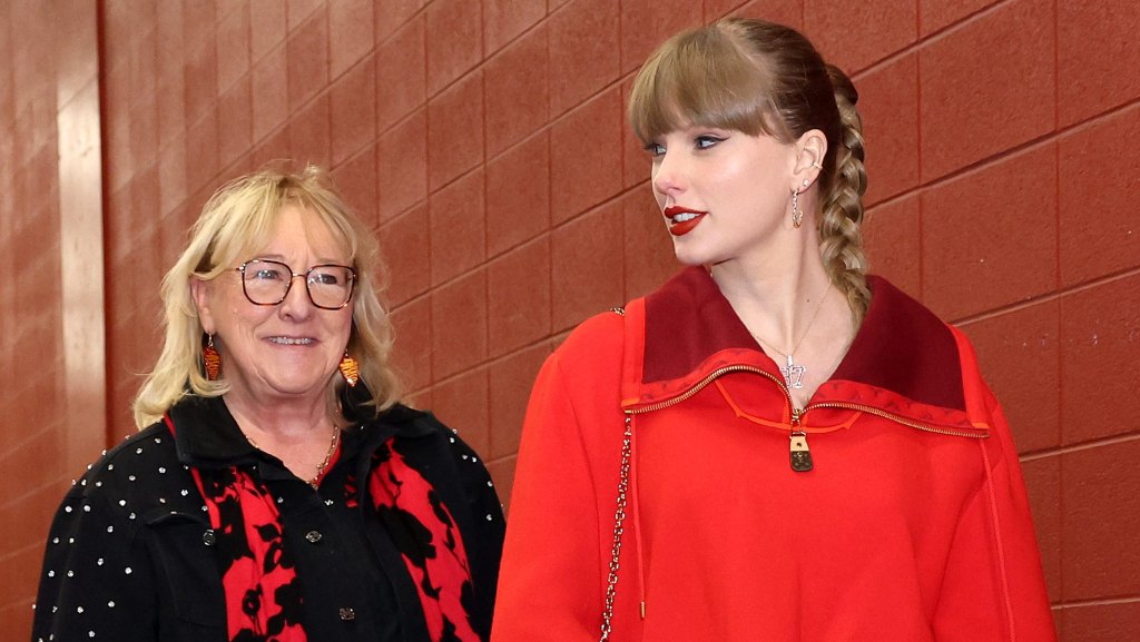 Taylor Swift, Donna Kelce, 2024