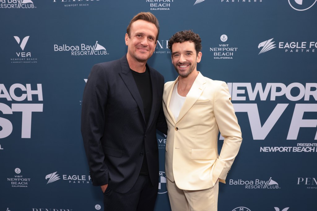 Jason Segel and Michael Urie, 2025