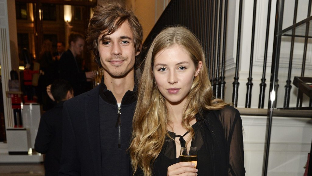 Andreas Shaw and Hermione Corfield, 2015