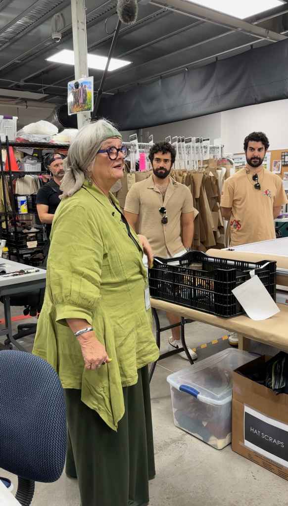 During my visit on The Chosen set, costume designer Leila Heise shared details about how she picks each costume