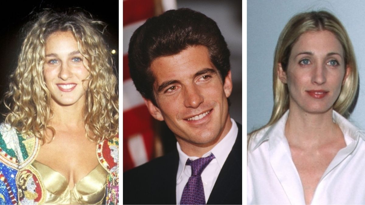 JFK Jr.'s High-Profile Love Life: A Complete Timeline—SJP to Carolyn |  Woman's World