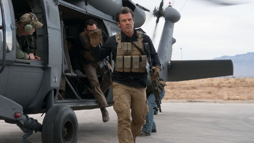 Josh Brolin in 'Sicario: Day of the Soldado'