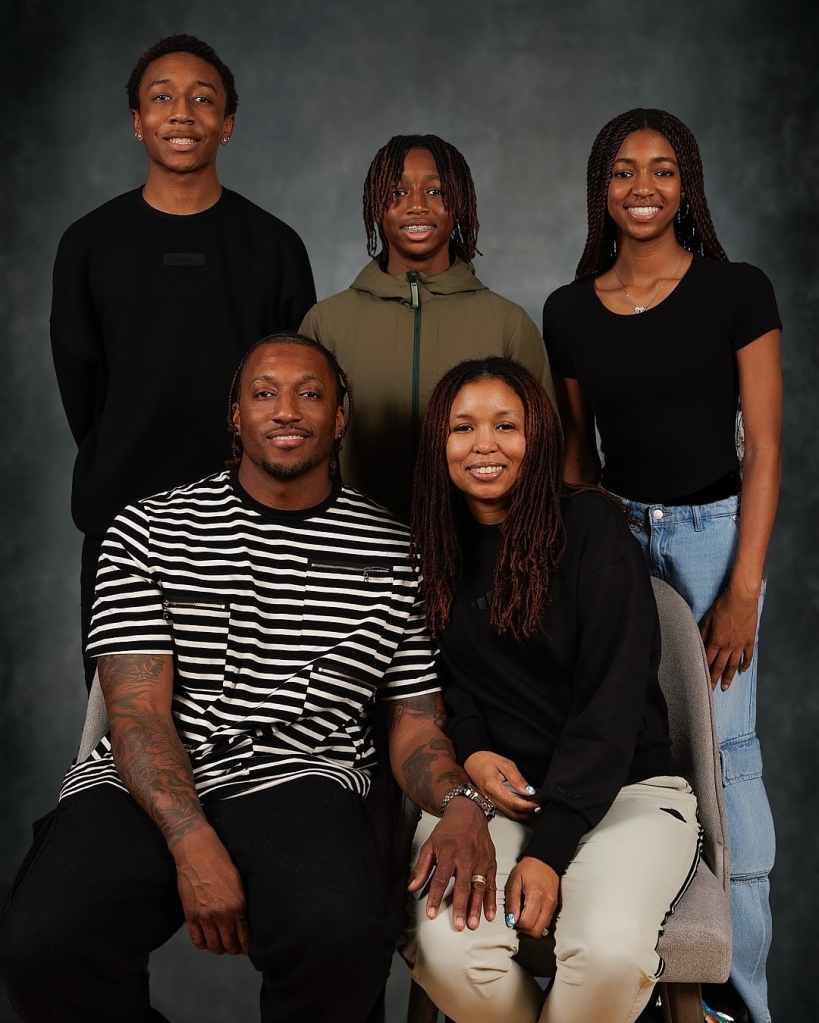 Lecrae's wife, Darragh, helped inspire parts of Reconstruction