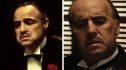 Left: Marlon Brando; Right: Billy Zane