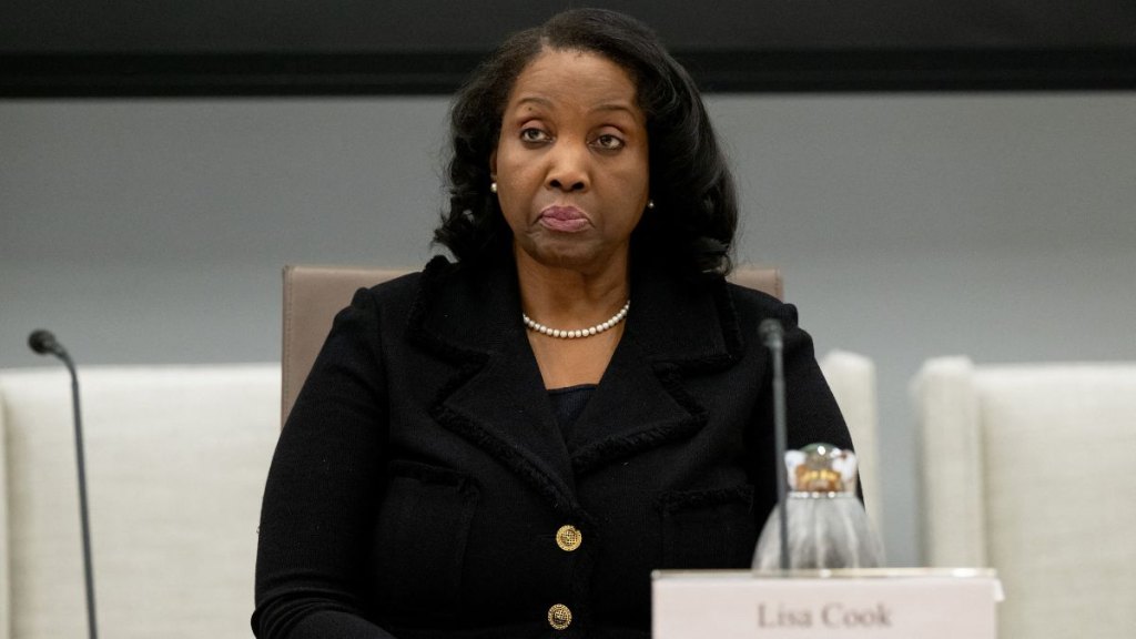 Lisa Cook in 2025
