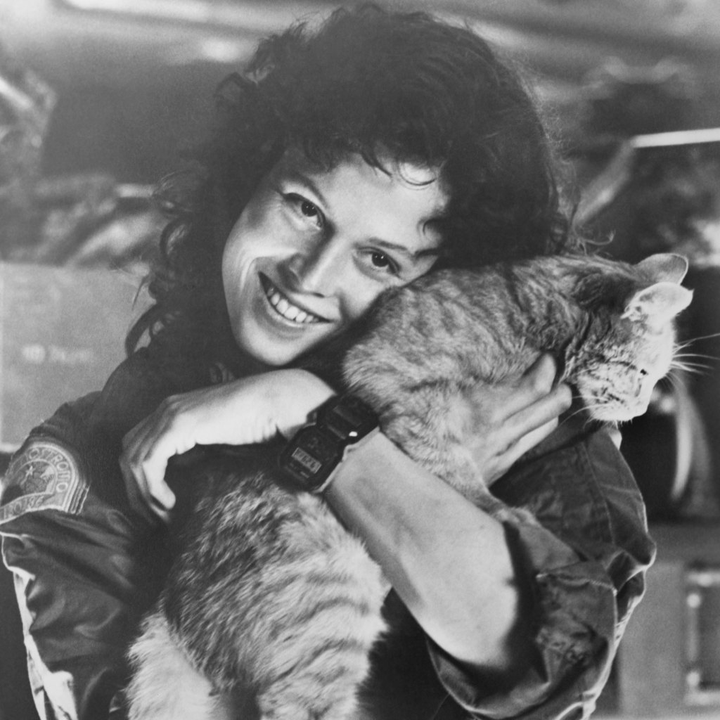 Sigounrey Weaver, Alien, 1979