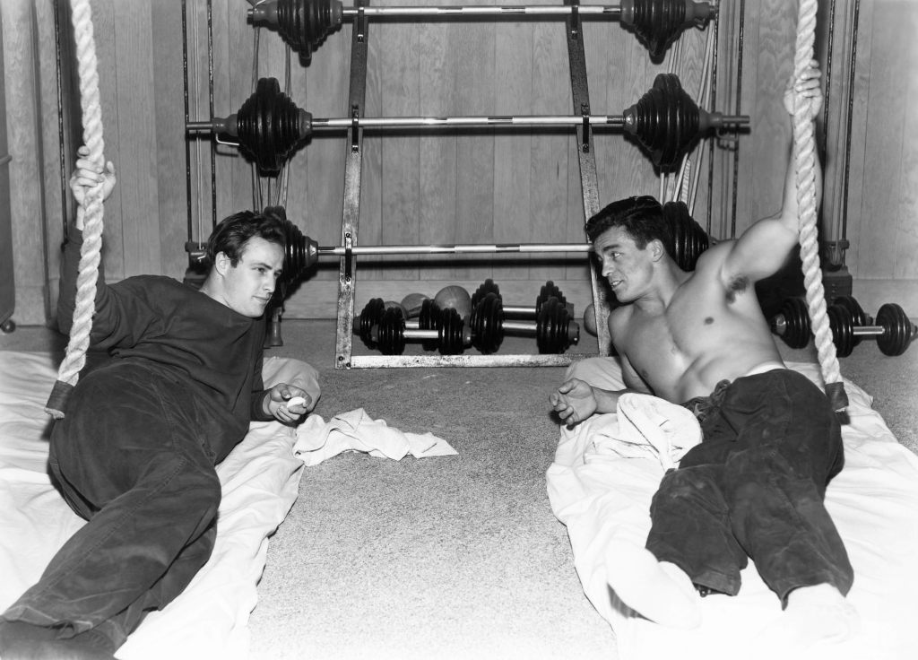 Marlon Brando, Arthur Jurado, The Men, 1950