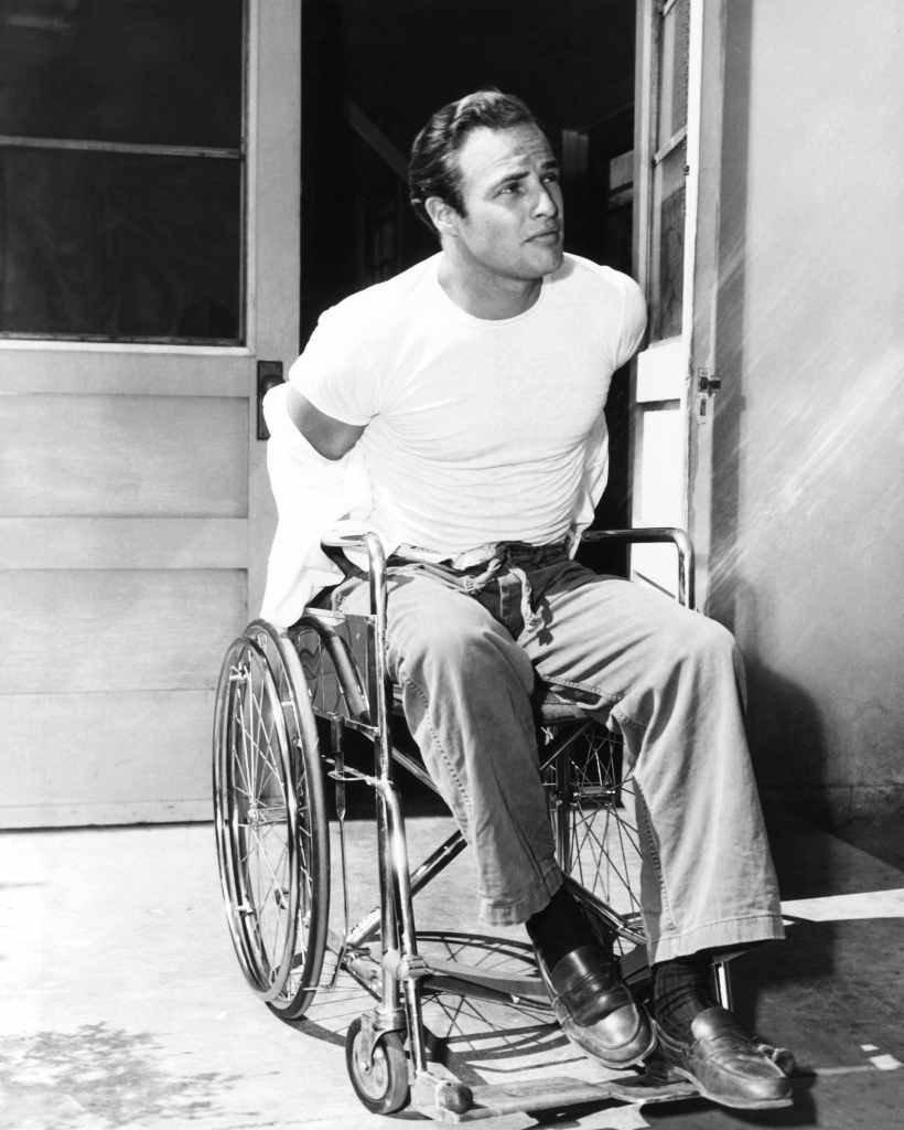 Marlon Brando, The Men, 1950