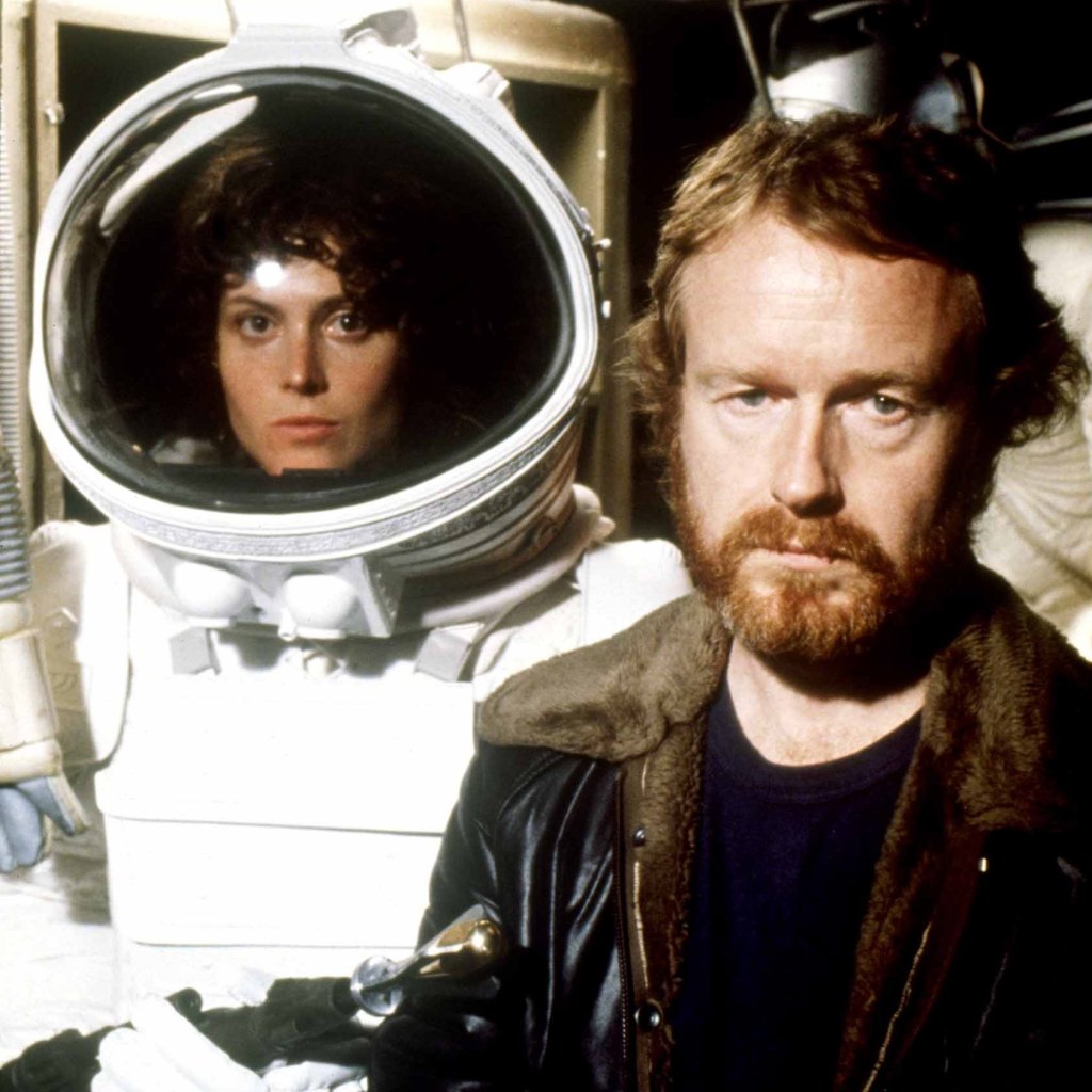 Sigourney Weaver, Ridley Scott, Alien, 1979