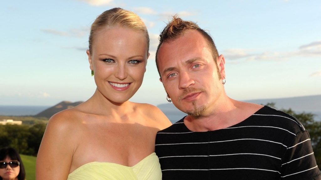 Malin Akerman and Roberto Zincone in 2010